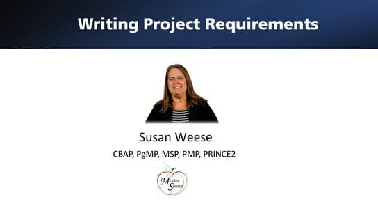 Writing Project Requirements