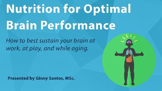 Nutrition for Optimal Brain Performance